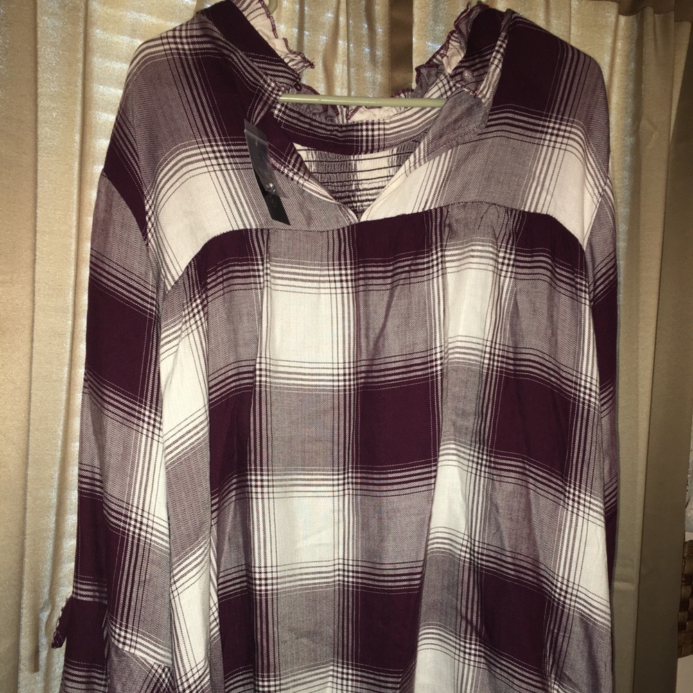 Lane Bryant long sleeve shirt